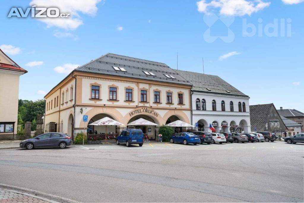 Prodej hotelu Orličan, Rokytnice v Orlických horách