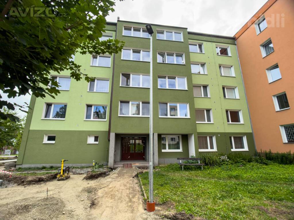 Byt 2+kk, 35m2, obec Loštice