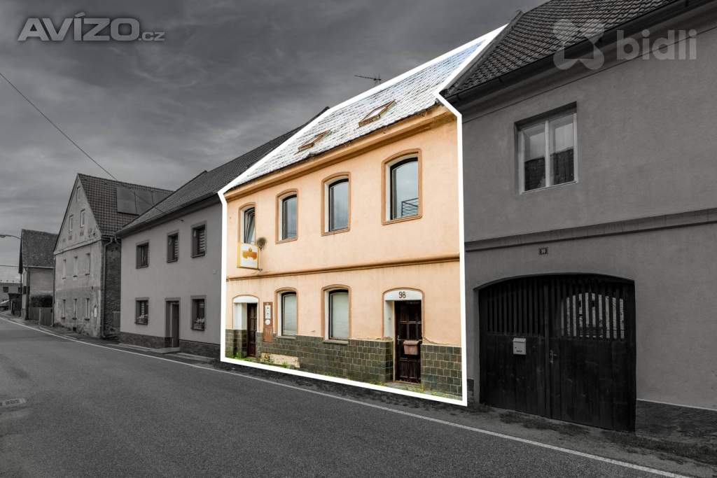 Foto inzerátu Prodej, dům zastavěná plocha 121 m2, užitná plocha 303 m2, Kravaře u České lípy