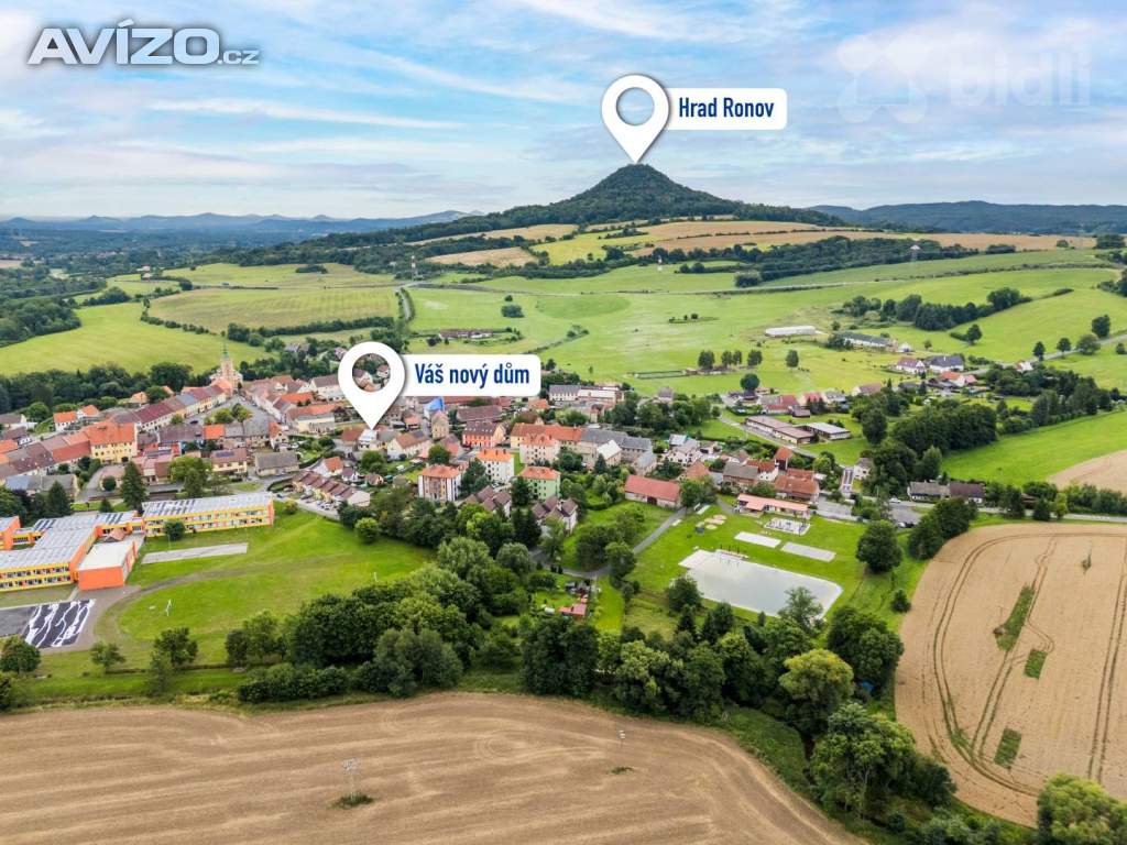 Foto inzerátu Prodej, dům zastavěná plocha 121 m2, užitná plocha 303 m2, Kravaře u České lípy