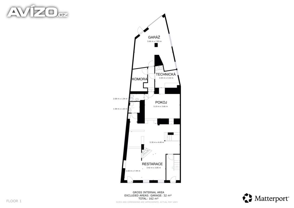 Foto inzerátu Prodej, dům zastavěná plocha 121 m2, užitná plocha 303 m2, Kravaře u České lípy