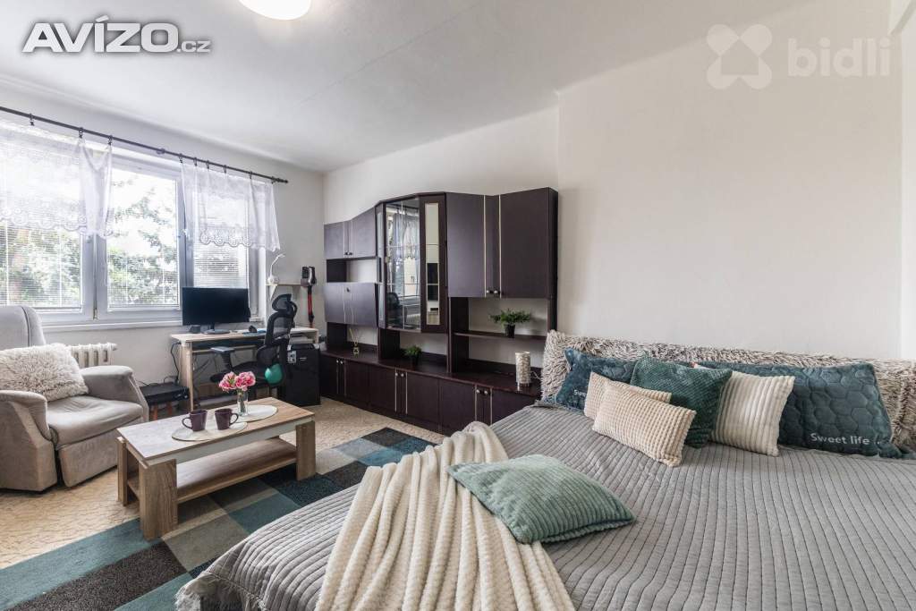 Prodej bytu 1+1,  36,5 m² - ulice Pod Lipami, Praha 3 - Žižkov