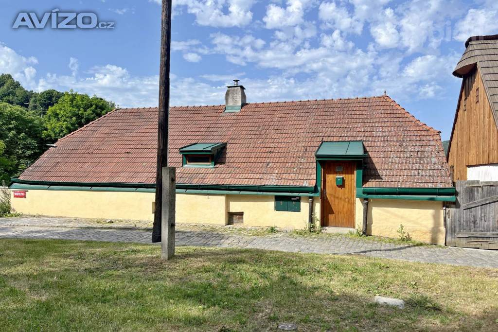 Pronájem prostorného bytu 1+kk, Rooseveltova, Český Krumlov