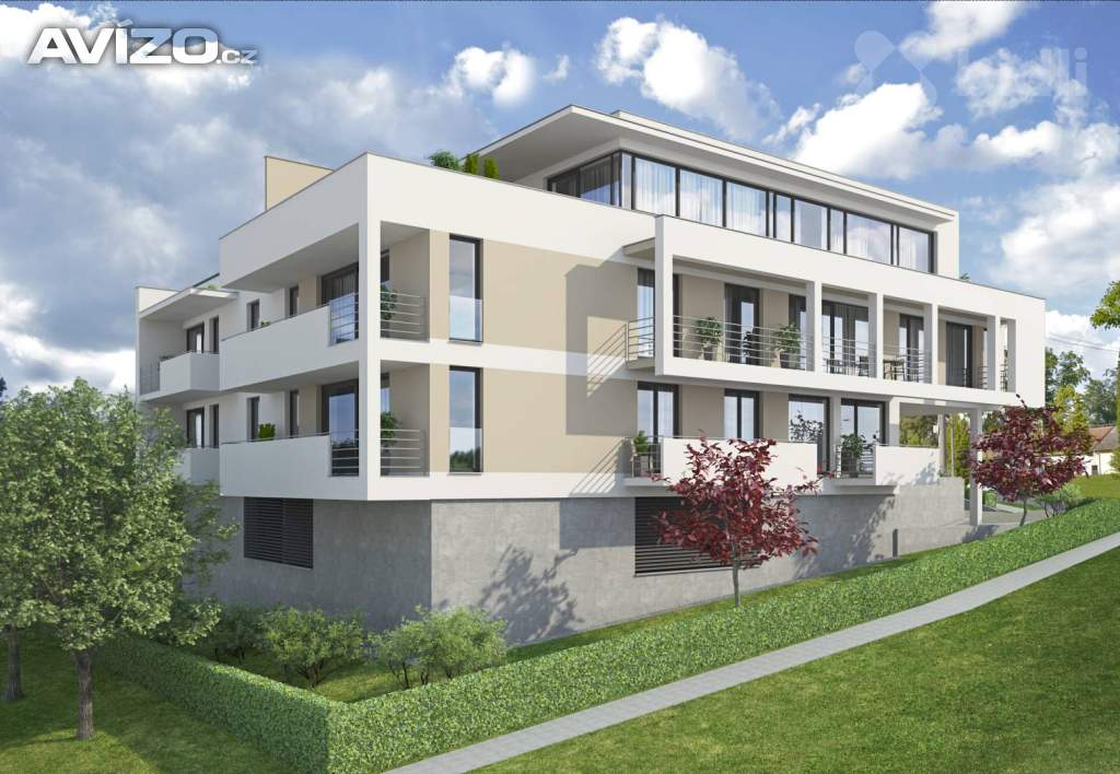 Prodej bytu 1N1, 1+kk 56 m2, balkon, sklep, Mladcová, Zlín
