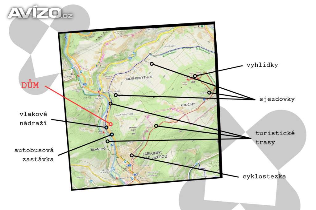 Foto inzerátu Prodej penzionu, 117m2, Rokytnice n. J. - Dolní Rokytnice