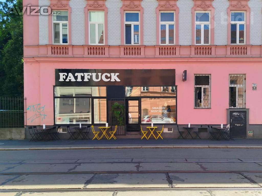 Prodej obchodních prostor 150 m2 - ul. Hybešova, Brno
