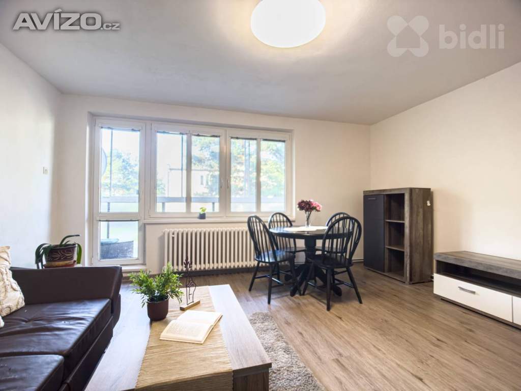 Prodej bytu 3+1/L, 75 m2, zahrada, parkování, Nučice, okr. Praha - západ