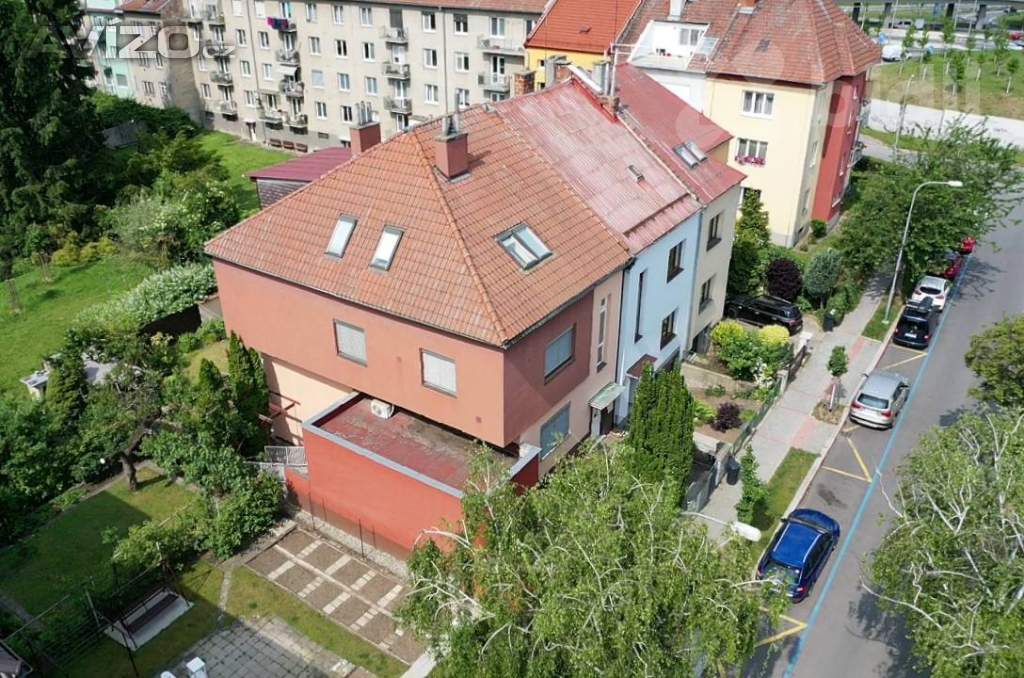 Prodej rodinného domu 205 m² se zahradou v klidné části Brna-Žabovřesky