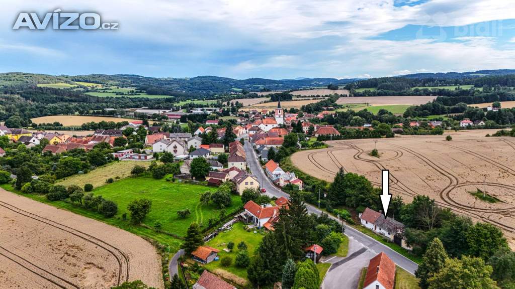 Foto inzerátu Rodinný domek se zahrádkou ve Volenicích