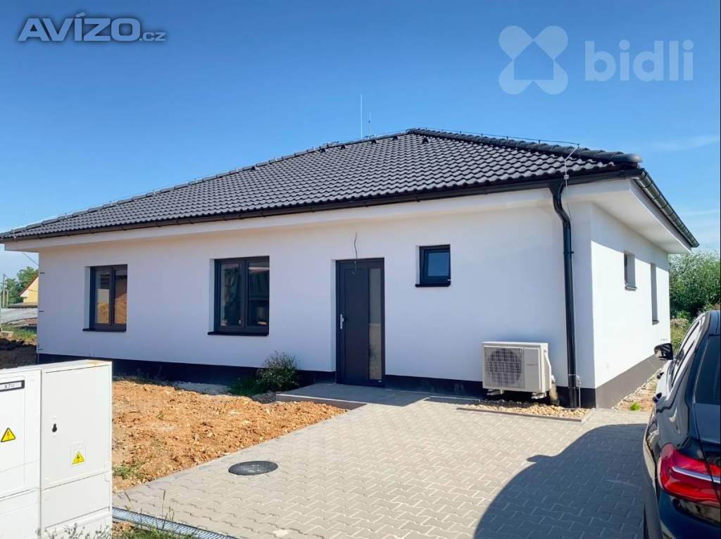 Pronájem novostavby rodinného domu 105m2, Staré Nechanice