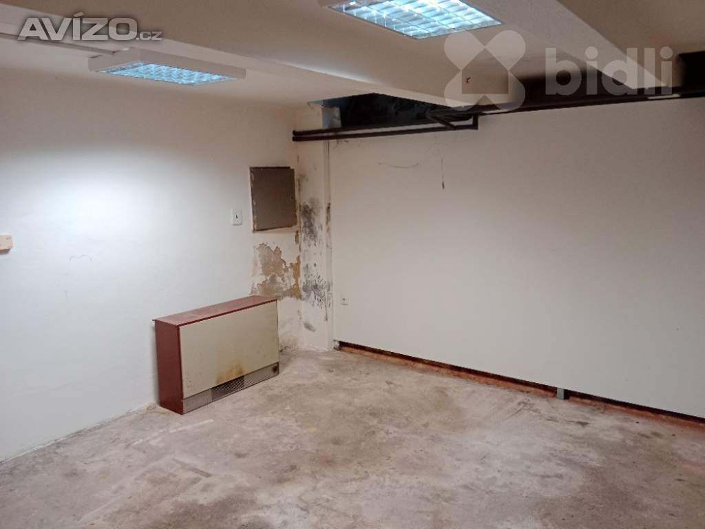 Pronájem komerčních prostor v samotném centru Prostějova