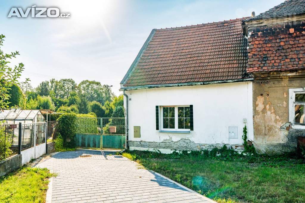 Prodej, rodinný dům se zahradou, Libočany, okr.Žatec
