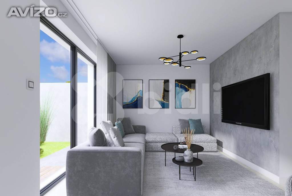 Foto inzerátu Moderní novostavba 5+kk s pozemkem 503 m2 - ideální pro rodinu, Hořovice