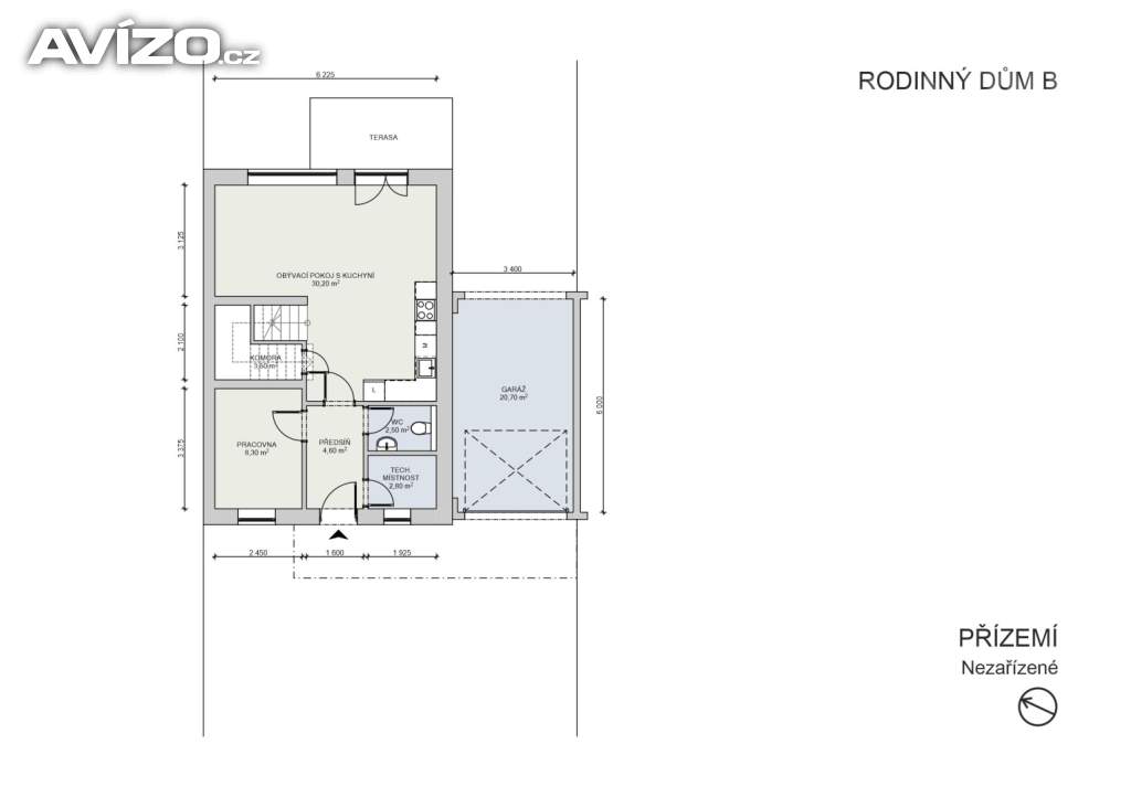 Foto inzerátu Moderní novostavba 5+kk s pozemkem 503 m2 - ideální pro rodinu, Hořovice