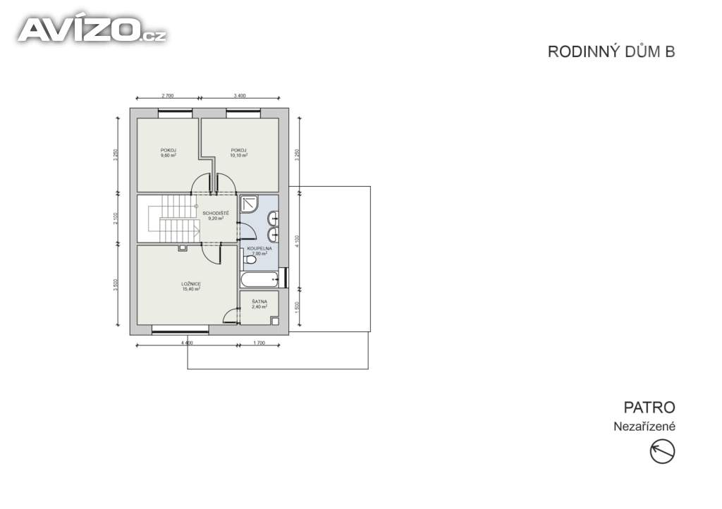 Foto inzerátu Moderní novostavba 5+kk s pozemkem 503 m2 - ideální pro rodinu, Hořovice