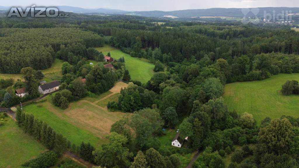 Foto inzerátu Prodej pozemku 3327m2 pro RD i podnikání v Dolních Pertolticích u Liberce