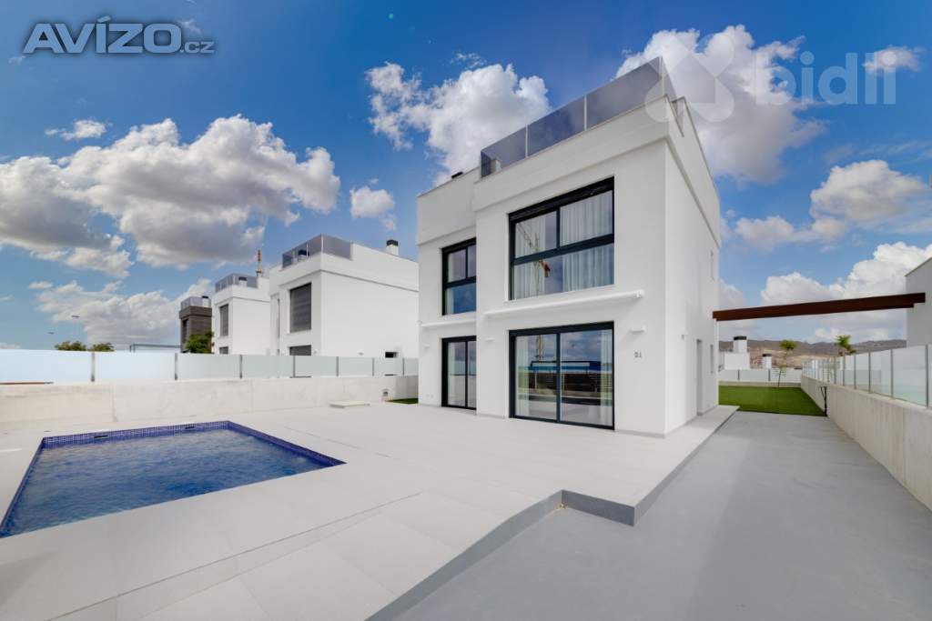 Foto inzerátu Prodej vil ve Španělsku s výhledem na Moře - oblast Alicante Španělsko