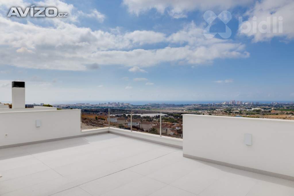 Foto inzerátu Prodej vil ve Španělsku s výhledem na Moře - oblast Alicante Španělsko