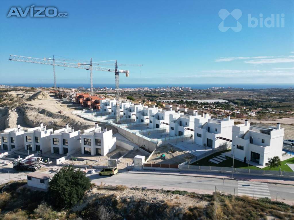 Foto inzerátu Prodej vil ve Španělsku s výhledem na Moře - oblast Alicante Španělsko