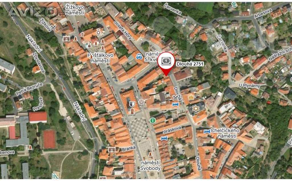 Foto inzerátu Pronájem bytu 2+1, 53 m2, Žatec, ul. Dlouhá