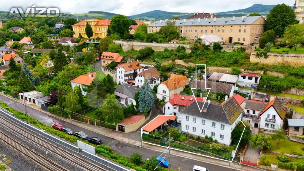 Prodej zajímavého rodinného domu 213 m2, Litoměřice