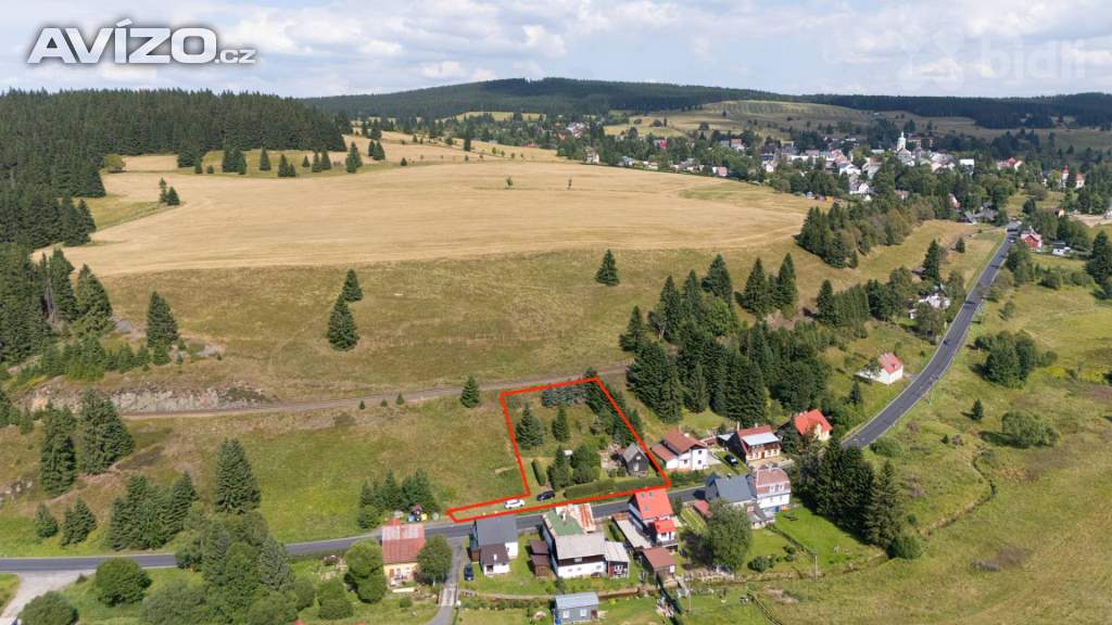 Foto inzerátu Prodej chaty - Horní Blatná, užitná plocha 72 m2, zahrada 1278 m2.