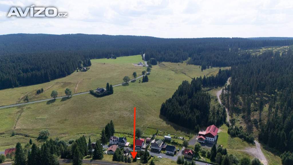 Foto inzerátu Prodej chaty - Horní Blatná, užitná plocha 72 m2, zahrada 1278 m2.