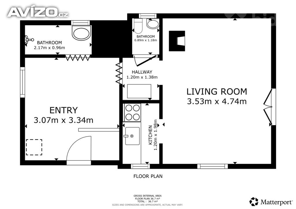 Foto inzerátu Prodej chaty - Horní Blatná, užitná plocha 72 m2, zahrada 1278 m2.