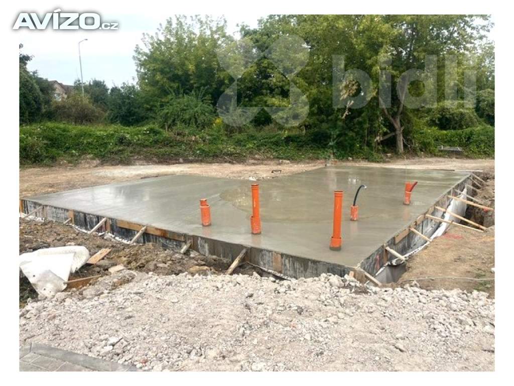 Foto inzerátu Řadový RD S 04, 4+1, 165 m2, garáž, 256 m2 zahrada, projekt Sedmdomů, Kladno
