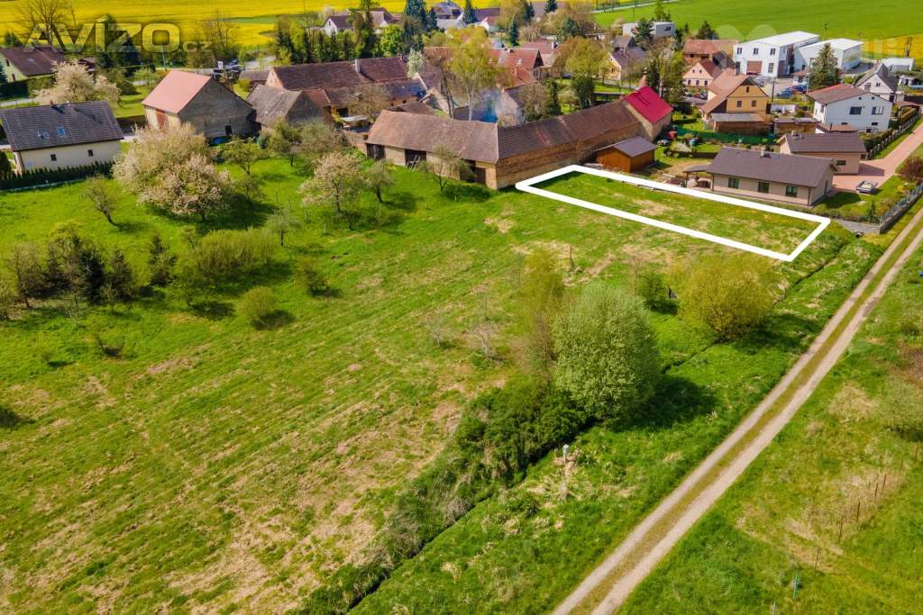 Pozemek k bydlení, Zruč-Senec, 650 m2