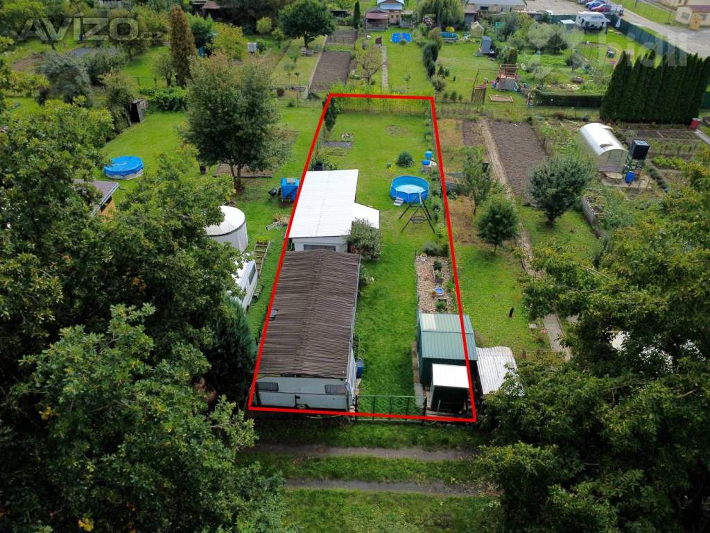 Foto inzerátu Prodej rekreačního pozemku s mobilheimem o výměře 435 m2