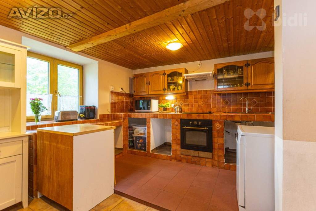 Foto inzerátu Prodej vesnického statku se dvěma domy 840 m2, pozemek 2253 m2,Byňov u Nových Hradů