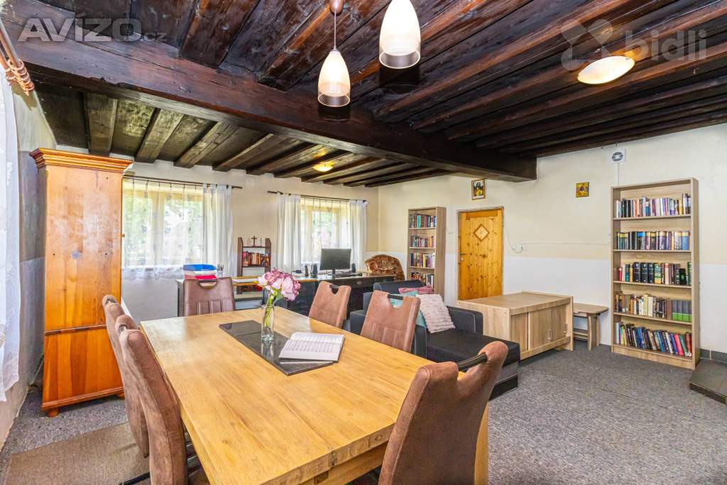 Foto inzerátu Prodej vesnického statku se dvěma domy 840 m2, pozemek 2253 m2,Byňov u Nových Hradů