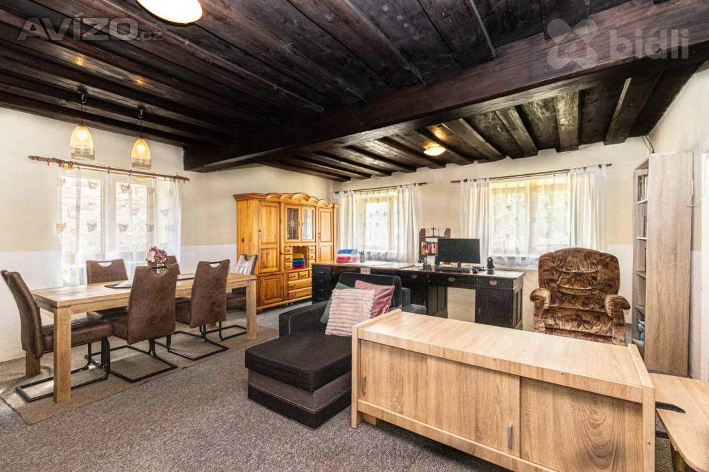 Foto inzerátu Prodej vesnického statku se dvěma domy 840 m2, pozemek 2253 m2,Byňov u Nových Hradů