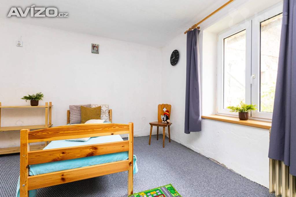 Foto inzerátu Prodej vesnického statku se dvěma domy 840 m2, pozemek 2253 m2,Byňov u Nových Hradů