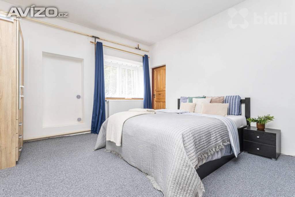 Foto inzerátu Prodej vesnického statku se dvěma domy 840 m2, pozemek 2253 m2,Byňov u Nových Hradů