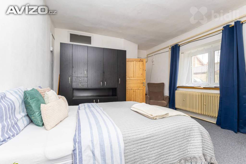 Foto inzerátu Prodej vesnického statku se dvěma domy 840 m2, pozemek 2253 m2,Byňov u Nových Hradů