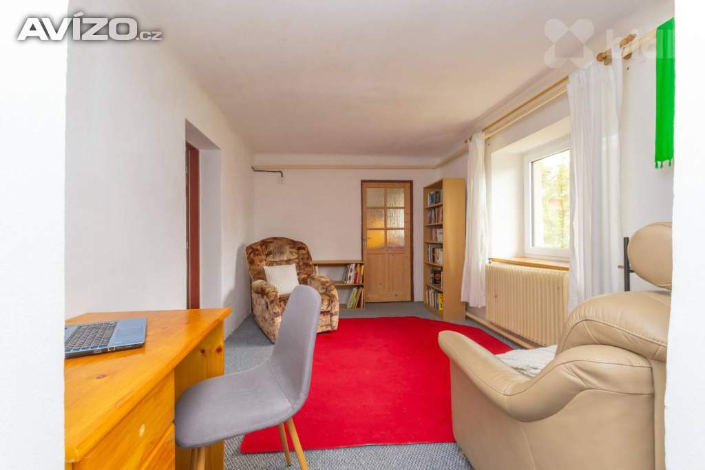 Foto inzerátu Prodej vesnického statku se dvěma domy 840 m2, pozemek 2253 m2,Byňov u Nových Hradů