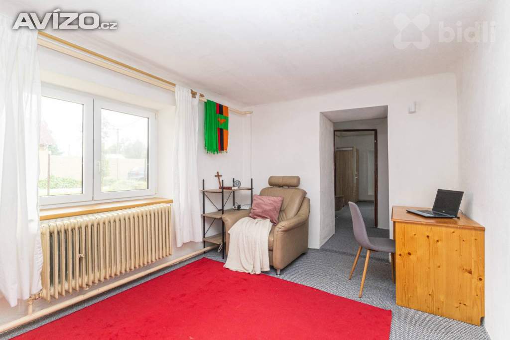 Foto inzerátu Prodej vesnického statku se dvěma domy 840 m2, pozemek 2253 m2,Byňov u Nových Hradů