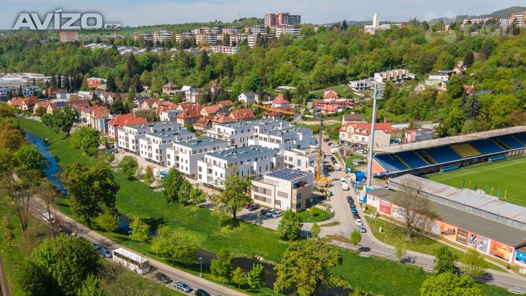 Foto inzerátu Pronájem bytu 2+kk v centru Zlína