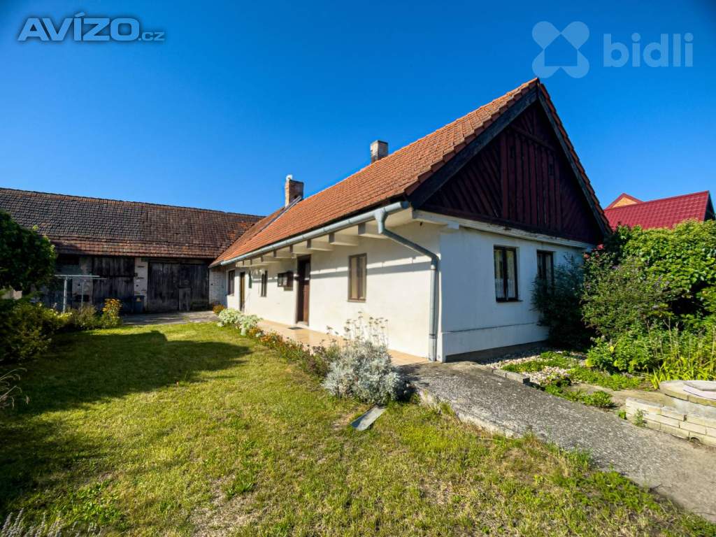 Foto inzerátu Prodej rodinného domu 110 m2, pozemek 539 m2, Tuchom, okres Nymburk