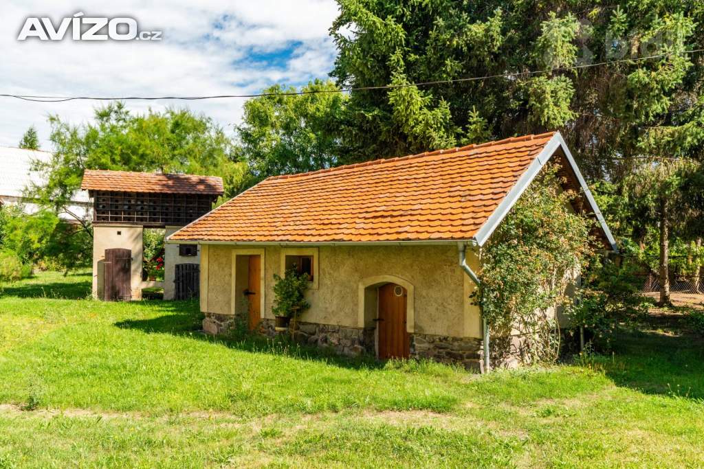 Foto inzerátu Prodej rodinného domu 6+1, Vilémov - Vinaře
