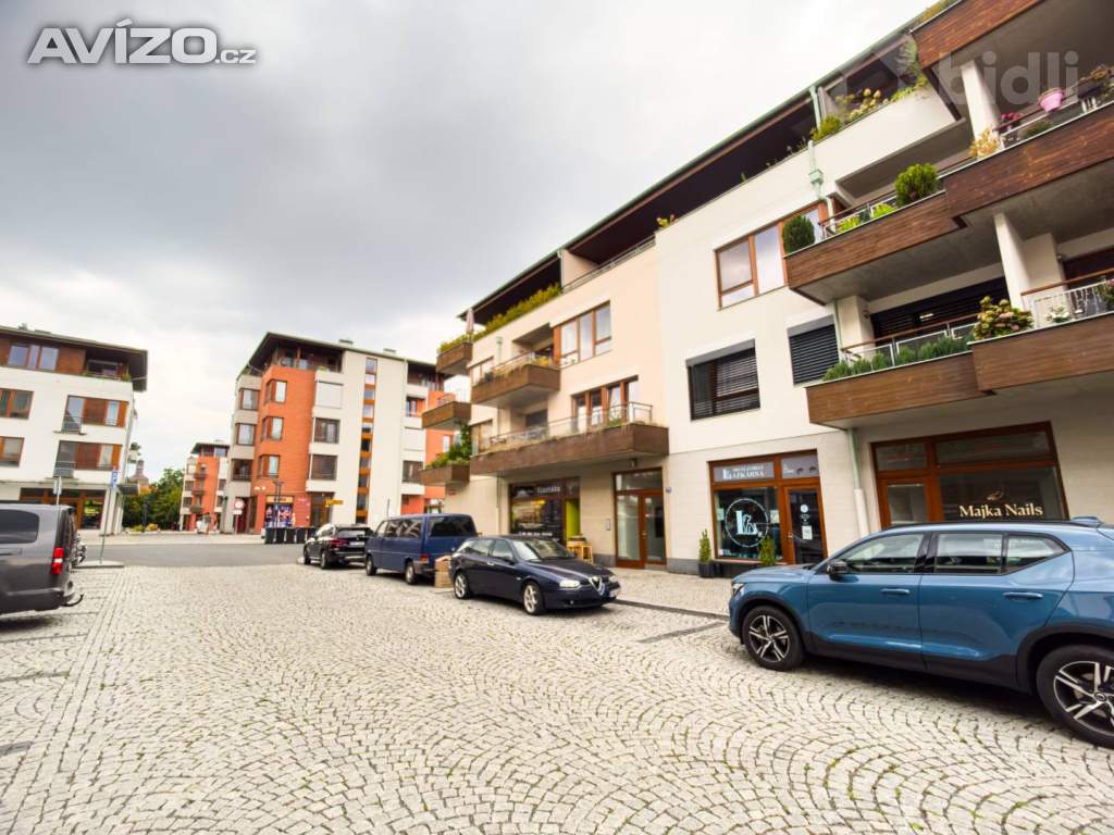 Foto inzerátu Byt 2+kk, 81 m2 + komerční prostor 22 m2, novostavba, OV, Dolní Břežany