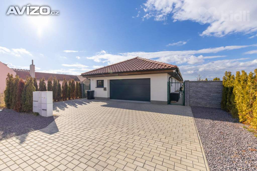 Rodinný dům 4+kk, novostavba - bungalov, ul. Přísnotická, Vranovice