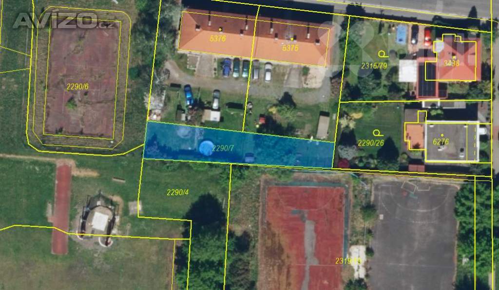 Foto inzerátu Prodej 1/2 zahrady v Pardubicích, 394m2