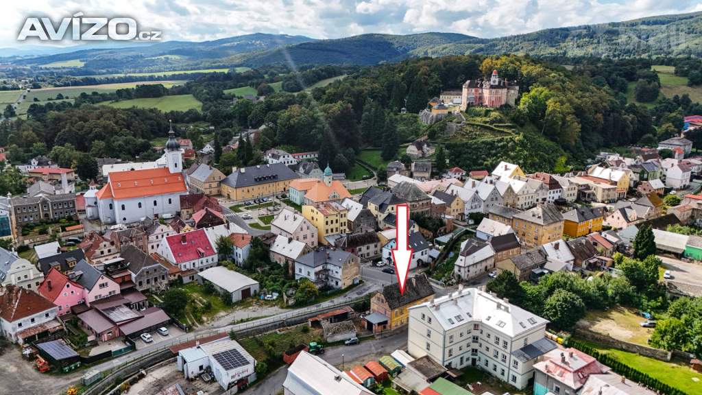 Foto inzerátu Patrový rodinný dům Javorník.