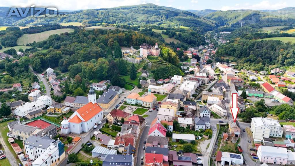 Foto inzerátu Patrový rodinný dům Javorník.