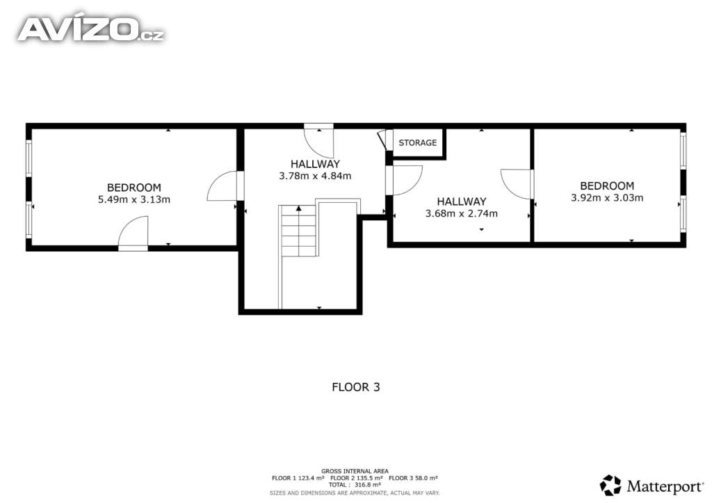 Foto inzerátu Patrový rodinný dům Javorník.