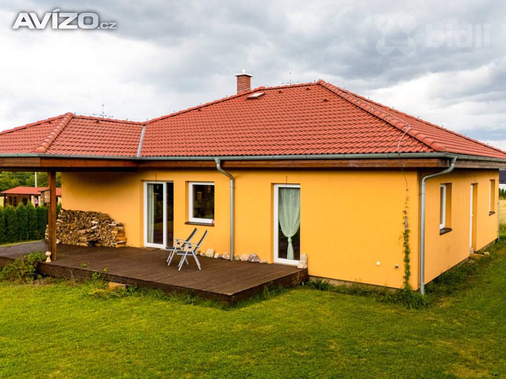 Bungalov 4+kk, 133 m2 ve Škvorci u Prahy
