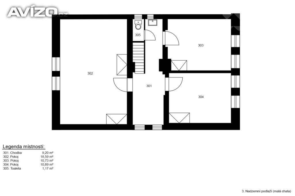 Foto inzerátu Prodej dvou ubytovacích zařízení 968 m2 užitné plochy, s pozemkem 4150 m2, Lučany nad Nisou
